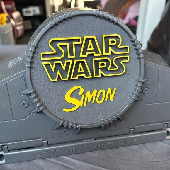 Star Wars Episode I SIMON Head to Head Space Battle Game 1999 Tested & Working - Picture 2 of 6